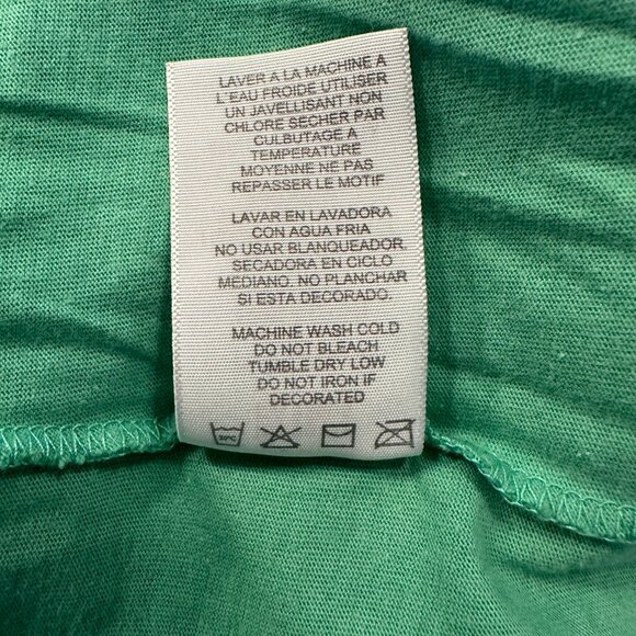 Nassau Bahamas Hard Rock Cafe T-Shirt Green Womens Size M Short Sleeve Tee - Picture 5 of 6